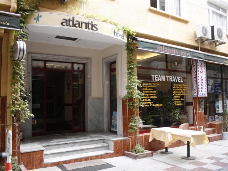 Atlantis Hotel Provincia di Provincia di Istanbul Esterno foto